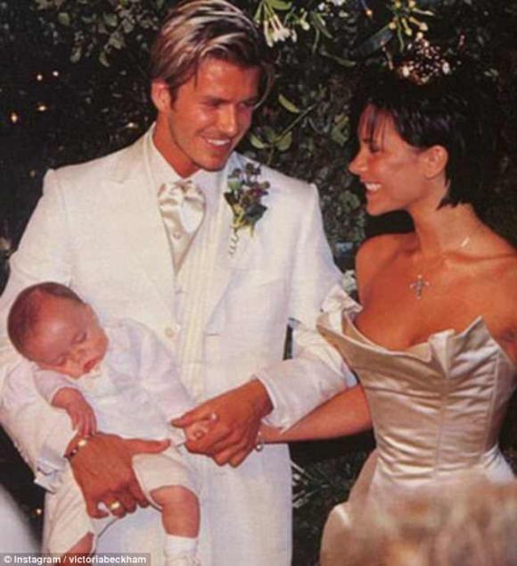 vợ chồng david beckham,David Beckham và victoria, kỷ niệm ngày cưới 