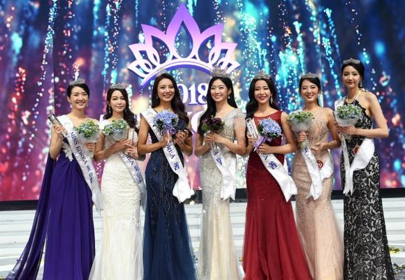 Hoa hậu Hàn Quốc dao kéo,hoa hậu Hàn Quốc bị chê kém sắc, hoa hậu hàn quốc 2018