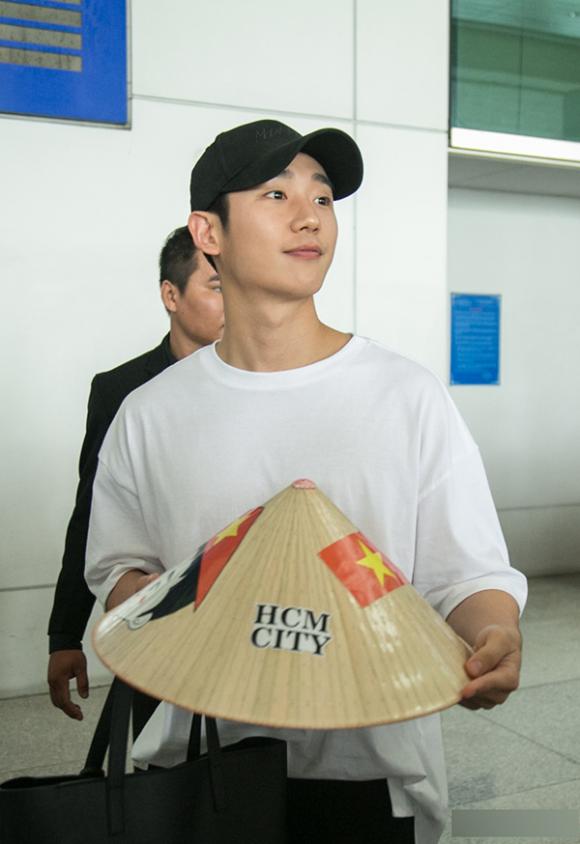 Jung Hae In, chị đẹp mua cơm ngon cho tôi, sao Hàn