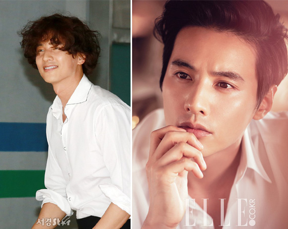 Won Bin, Park Seo Joon, sao hàn thay đổi kiểu tóc