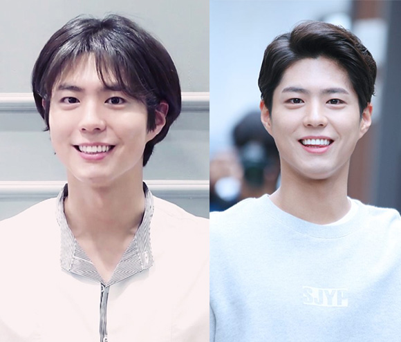 Won Bin, Park Seo Joon, sao hàn thay đổi kiểu tóc