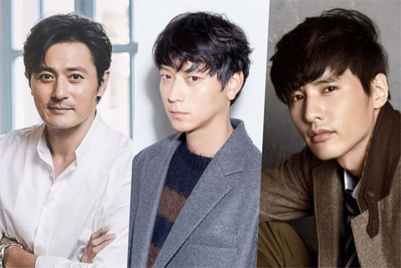 Lee Min Ho, Song Joong Ki, Jang Dong Gun, sao hàn, sao đẹp trai
