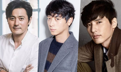 Song Joong Ki, Kim Ji Won, Jang Dong Gun,Asadal Chronicles, phim hàn