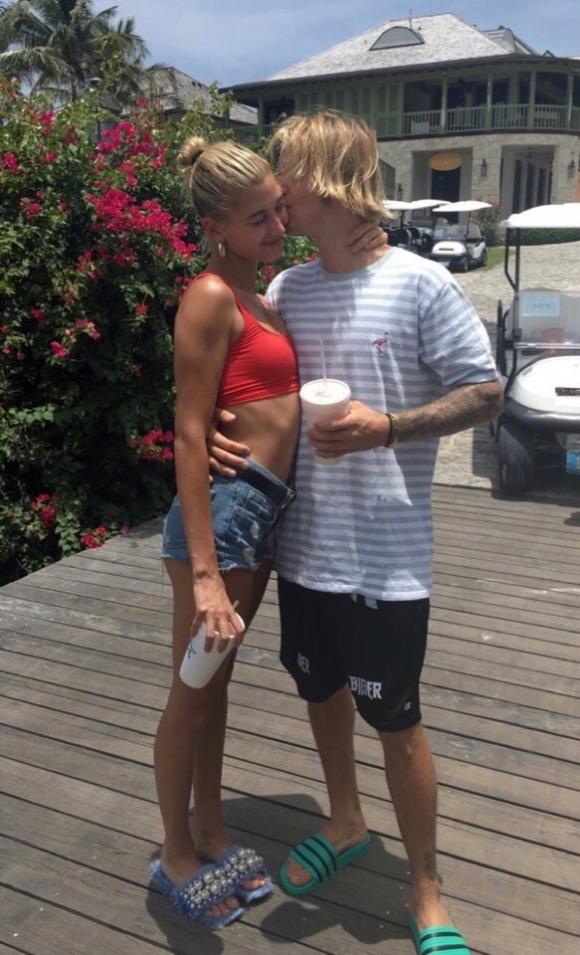 Ca sĩ Justin Bieber,Justin Bieber và Hailey Baldwin, sao hollywood