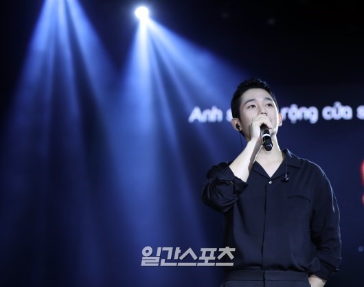 Jung Hae In,fan meeting tại Việt Nam, chị đẹp mua cơm ngon cho tôi, sao hàn