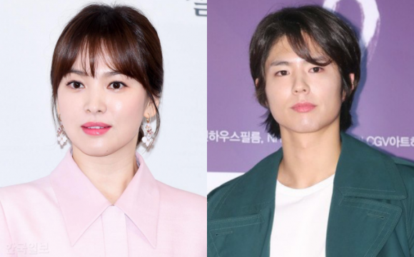 nữ diễn viên song hye kyo,Park Bo Gum, sao Hàn