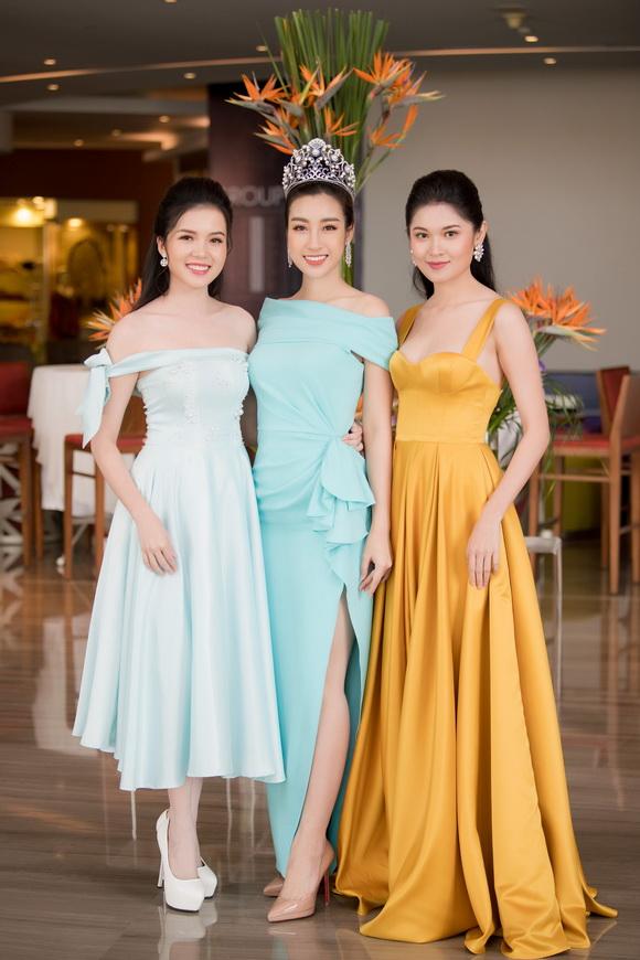 sao Việt,Đỗ Mỹ Linh,Thanh Tú,Thùy Dung,Hoa hậu Mỹ Linh,Hoa hậu Việt Nam 2018