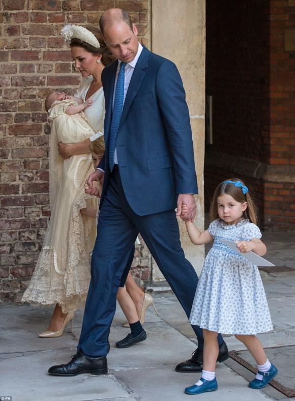 công nương Kate Middleton,con trai của công nương Kate Middleton,thời trang công nương Anh