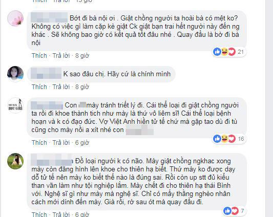 Quế Vân, diễn viên Việt Anh, sao Việt