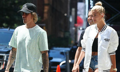 Ca sĩ Justin Bieber,Justin Bieber và Hailey Baldwin, sao hollywood