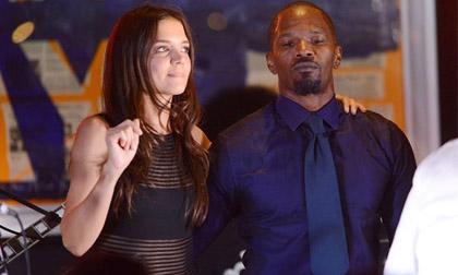 katie holmes,Jamie Foxx, sao hollywood