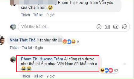 hương tràm, scandal sao, sao việt