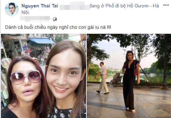 cindy thái tài, con gái cindy thái tài, người đẹp chuyển giới 