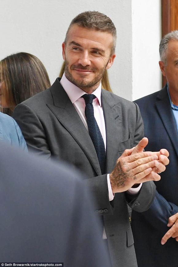 David Beckham,victoria beckham, sao Hollywood
