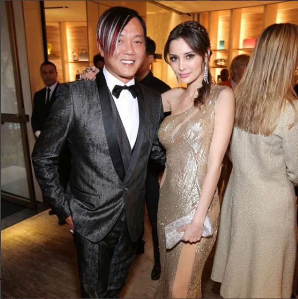 Stephen Hung,Deborah Val,tỷ phú Hong Kong