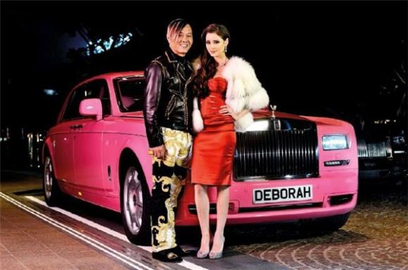 Stephen Hung,Deborah Val,tỷ phú Hong Kong