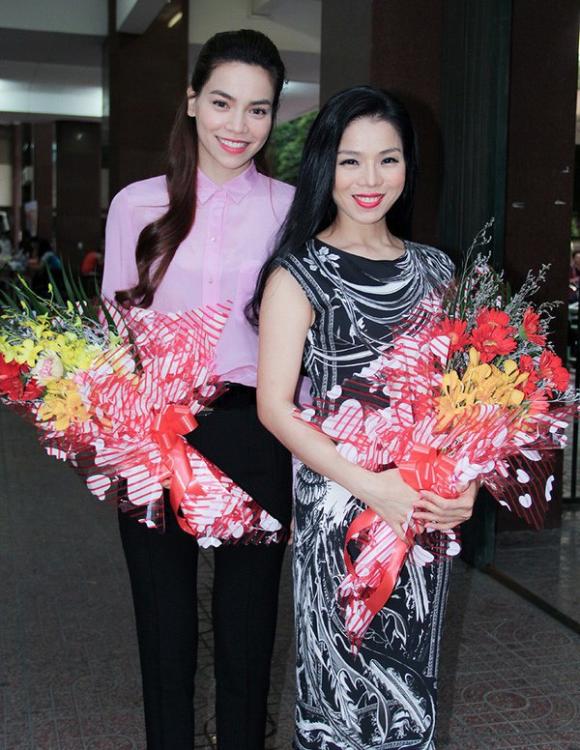 Lệ Quyên, Hà Hồ, Hồ Ngọc Hà,showbiz việt