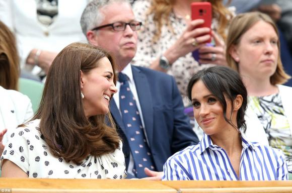 Kate Middleton,meghan markle, Hoàng gia anh