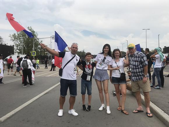 Thanh Tú, World Cup 2018, sao Việt