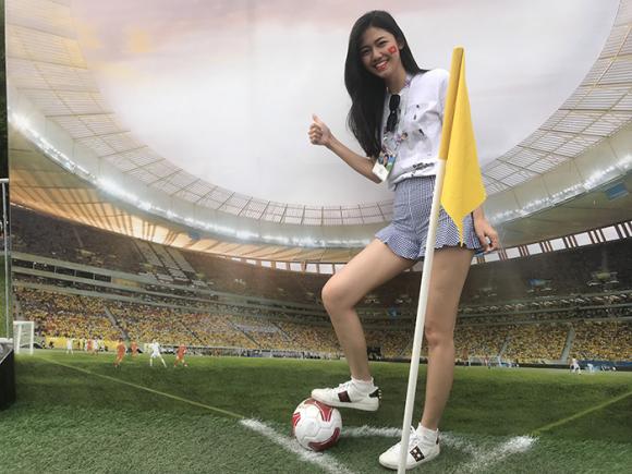 Thanh Tú, World Cup 2018, sao Việt
