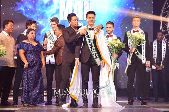 cao xuân tài, Man of the World 2018, việt nam đăng quang Man of the World 2018