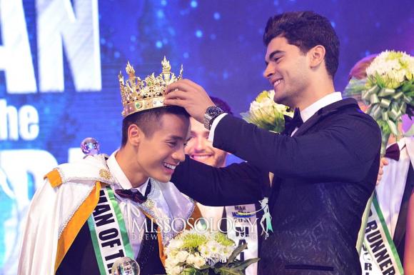 cao xuân tài, Man of the World 2018, việt nam đăng quang Man of the World 2018
