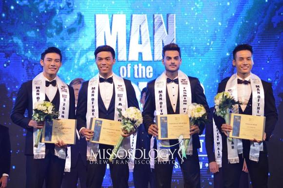 cao xuân tài, Man of the World 2018, việt nam đăng quang Man of the World 2018