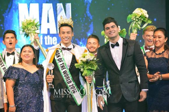 cao xuân tài, Man of the World 2018, việt nam đăng quang Man of the World 2018