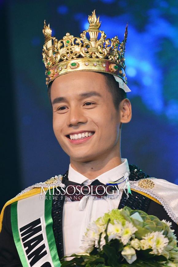 cao xuân tài, Man of the World 2018, việt nam đăng quang Man of the World 2018