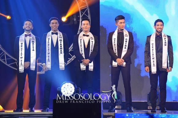 cao xuân tài, Man of the World 2018, việt nam đăng quang Man of the World 2018