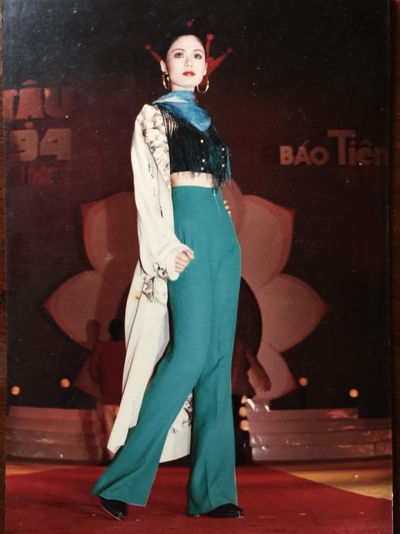 Nhà thiết kế đức hùng,hoa hậu thu thủy,hoa hậu việt nam 1994