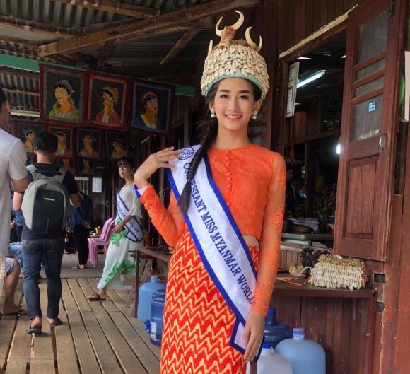 Hoa hậu Thế giới Myanmar ,Han Thi, Hoa hậu Thế giới