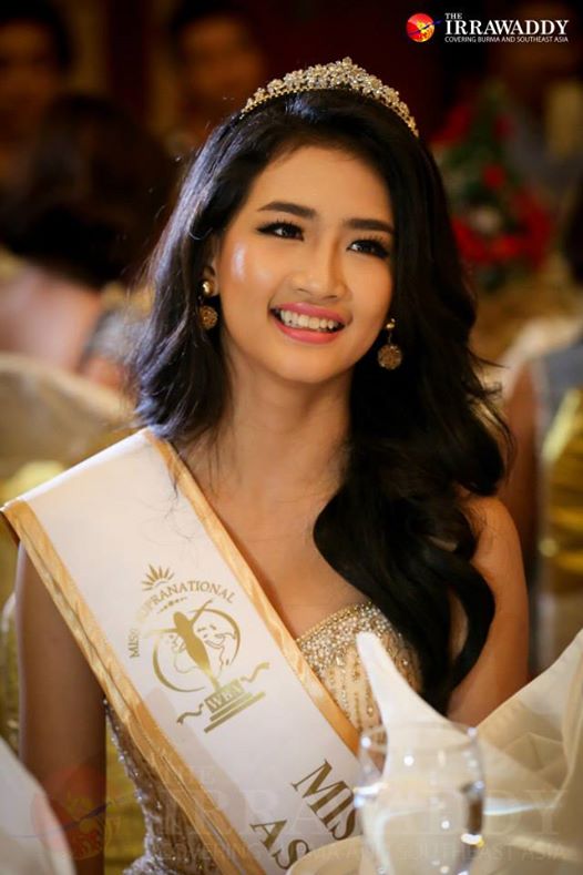 Hoa hậu Thế giới Myanmar ,Han Thi, Hoa hậu Thế giới
