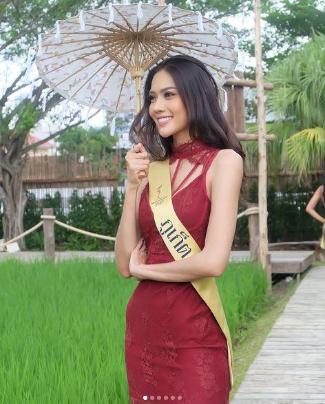 Miss Grand Thailand, Hoa hậu Hòa bình Thái Lan 2018, Namoey Chanaphan