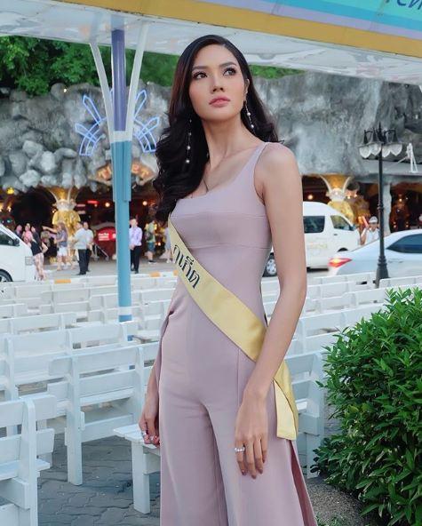 Miss Grand Thailand, Hoa hậu Hòa bình Thái Lan 2018, Namoey Chanaphan