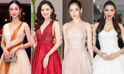 nữ hoàng thảm đỏ,showbiz Việt,sao Việt,Thanh Tú,Angela Phương Trinh,Lan Khuê,Diễm Trang,Mai Phương,Jennifer Phạm,Đỗ Mỹ Linh,Ninh Dương Lan Ngọc