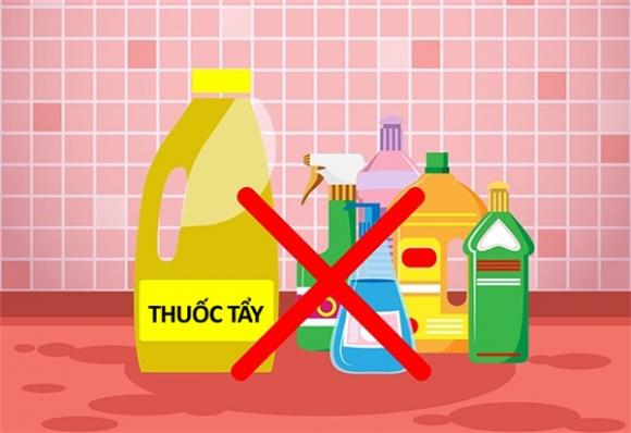 ngộ độc thuốc tẩy, Ngộ độc chất tẩy rửa vệ sinh có thể gây tử vong, Ngộ độc chất tẩy rửa vệ sinh, tử vong vì ngộ độc thuốc tẩy rửa