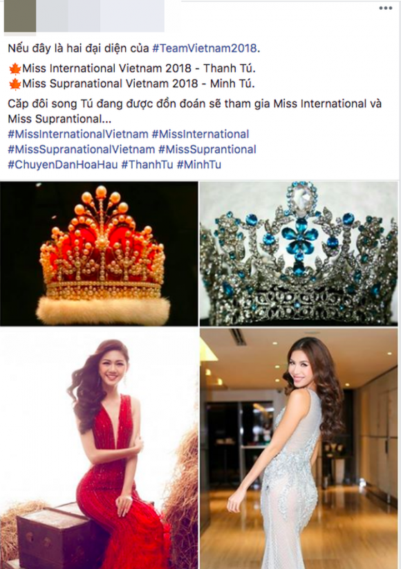 Thanh Tú,Miss International 2018,sao Việt