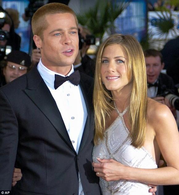 Brad Pitt, Jennifer Aniston, sao Hollywood