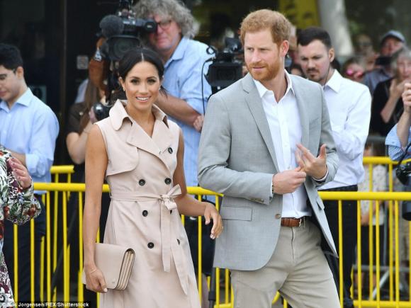 Hoàng tử Harry,Tân công nương Anh, công nương meghan markle 