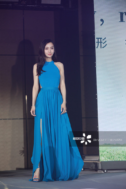 Angelababy,sao khoe lưng trần, sao hoa ngữ