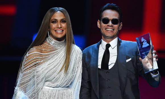 Marc Anthony,Jennifer Lopez,Thăm nhà sao