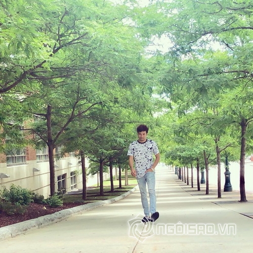 Kavie Trần, Đoàn Thanh Tài, sao việt