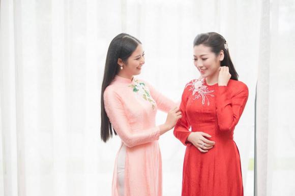 đám cưới á hậu Tú Anh, Tú Anh, Ngọc Hân, sao Việt