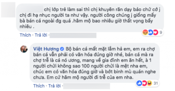 Việt Hương, Huỳnh Anh, Scandal sao