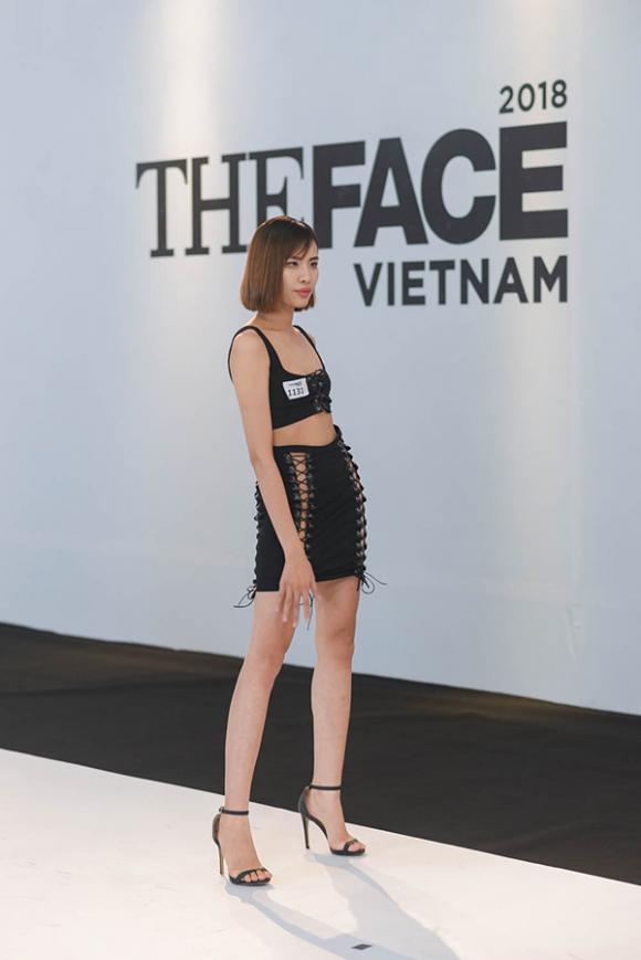 Thanh Hằng, The Face 2018, sao Việt