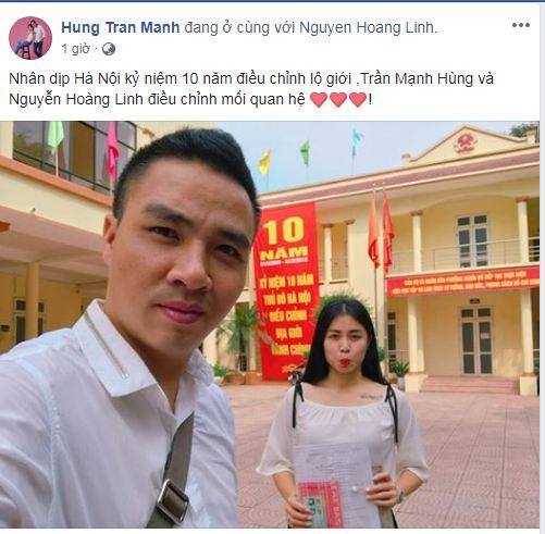BTV Nguyễn Hoàng Linh, chồng của Nguyễn Hoàng Linh, sao Việt
