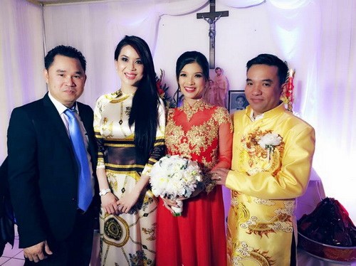 Phạm Thanh Thảo,Phạm Thanh Thảo lấy chồng Tây,sao Việt