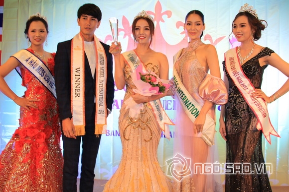 Vi Nhạn Ngọc, Nữ hoàng sắc đẹp châu Á, sao việt