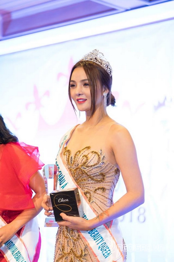 Vi Nhạn Ngọc, Nữ hoàng sắc đẹp châu Á, sao việt